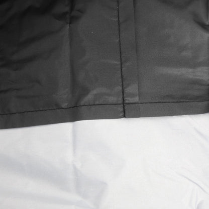 Motorcycle Cover 180T Black/Silver for Honda Goldwing 1100 1200 1500 1800