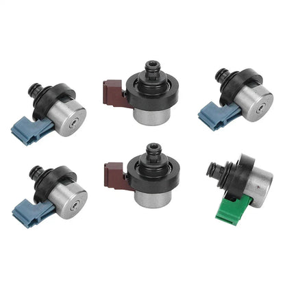 6 Pcs Transmission Solenoids for Subaru Forester, Outback (2003-2008)