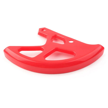 Plastic Rear Brake Disc Cover for Honda CRF250R CRF450R (2004-2020) Red