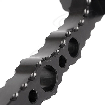 Rear Passenger Foot Pegs for Suzuki Hayabusa GSXR 1300 (2008-2017) Black