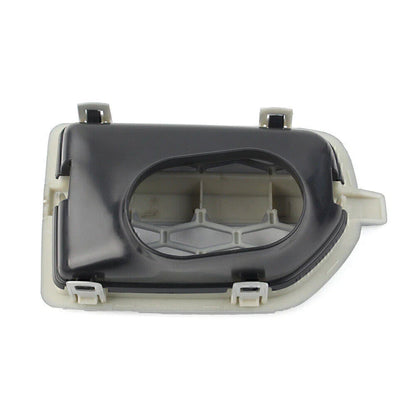 Silver Left Front Grille Air Intake Vent for Land Rover LR4 (2010-2016)