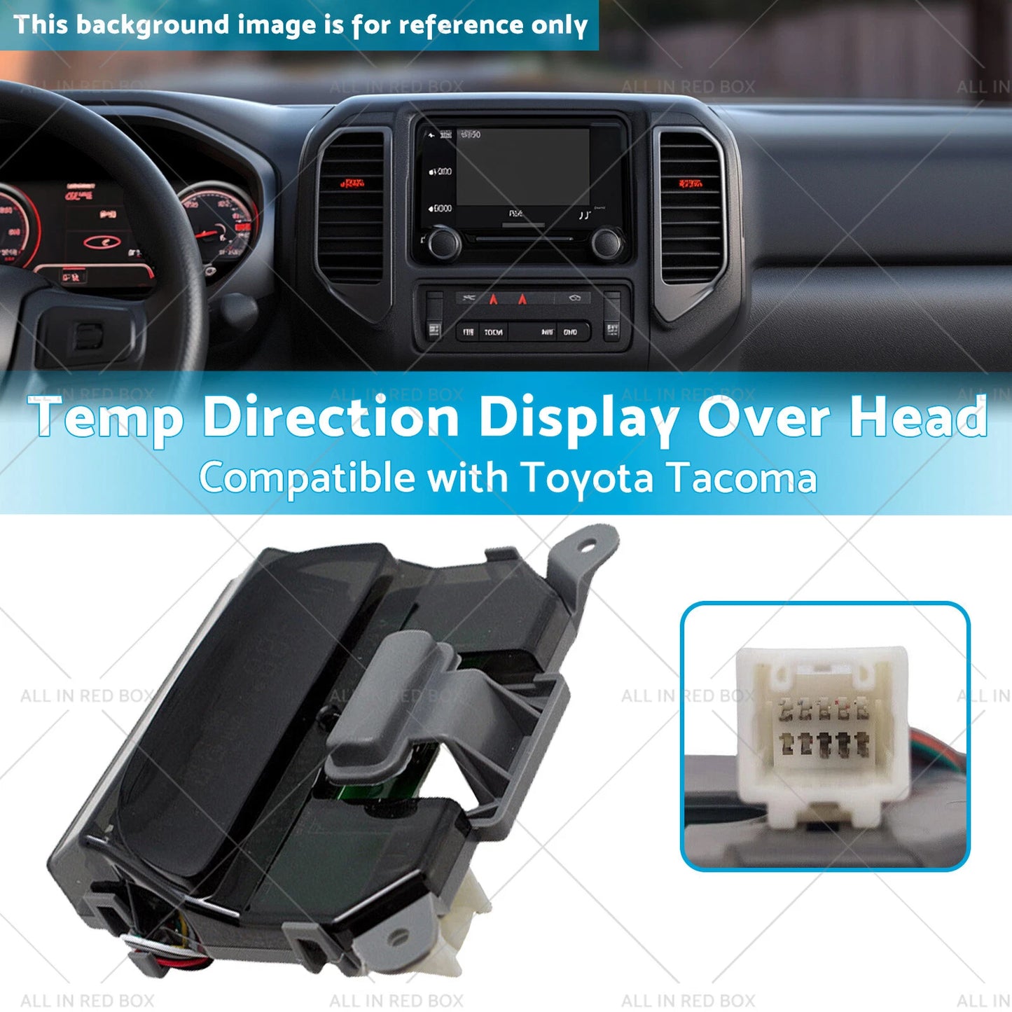 Temp Direction Display Overhead for Toyota Tacoma (2005-2008)