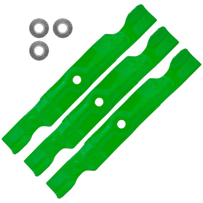 Deck Blade with Nut Replacement for Cub Cadet 50in LT1024 LT1050 GT2050 (2010–2020)