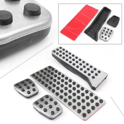 Fuel Gas Brake Clutch Foot Pedals for Mazda 2 3 6 CX-3 CX-4 CX-5 (2003-2023)