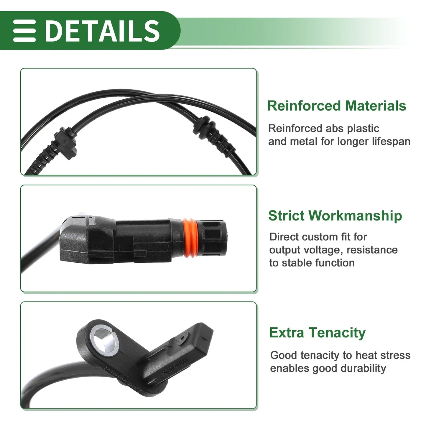 ABS Wheel Speed Sensor for Mercedes-Benz CL550 (2011-2014)