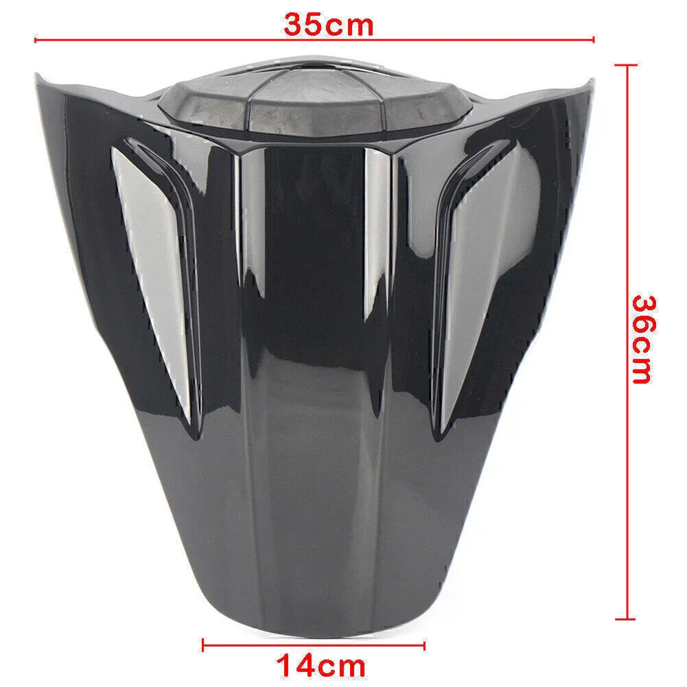 Rear Seat Cover Cowl for Kawasaki Ninja ZX10R (2011-2015) Silver