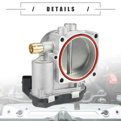 Throttle Body Actuator for BMW 135i 3.0L L6 Gas (2011-2013)