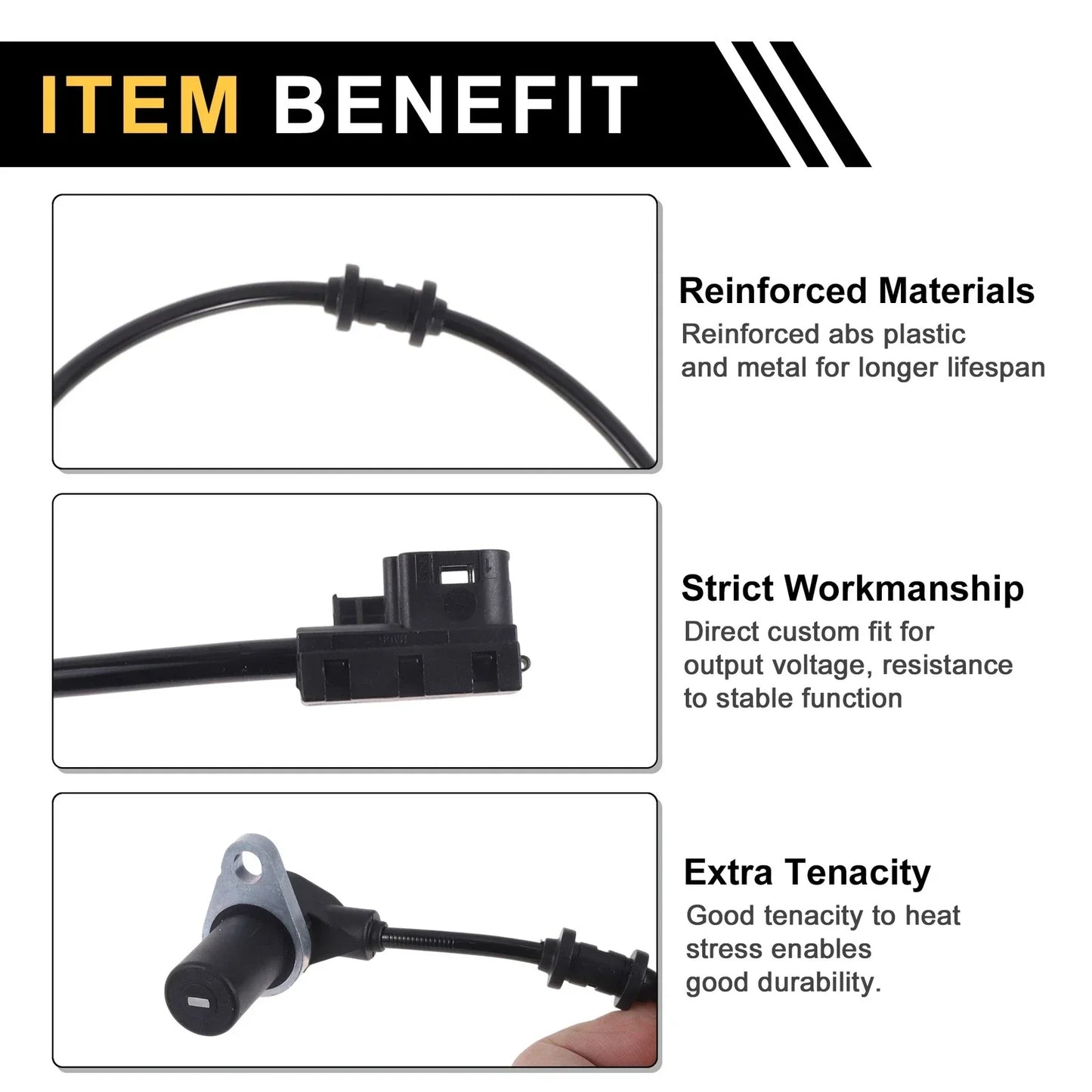 ABS Wheel Speed Sensor for Mercedes-Benz W210 (1995-2002)