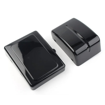 Battery Side Cover for Harley Dyna Fat Bob Super Glide (2006-2017)