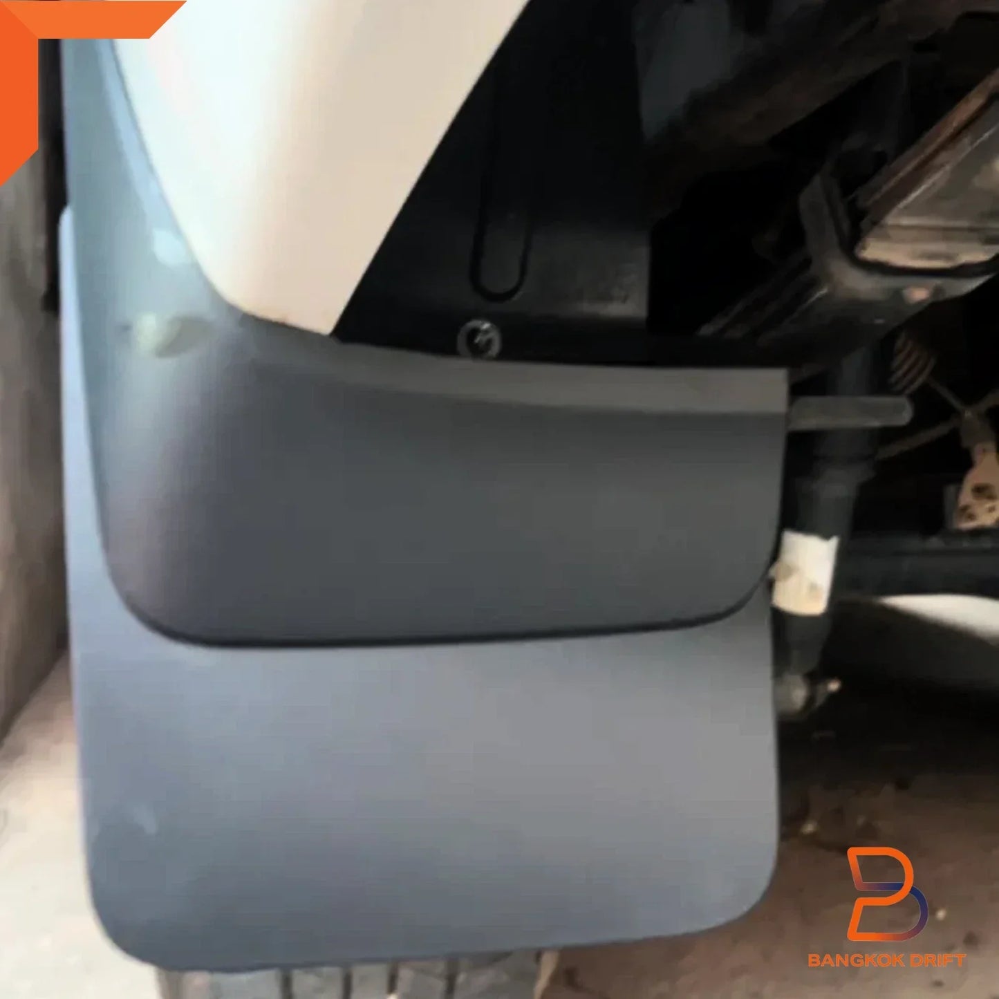 Genuine Rear Mud Flap Splash Guards for Mazda BT-50 (2012-2020)