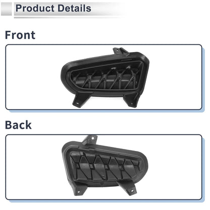 Front Left Fog Light Grill for Dodge Durango (2014-2022)