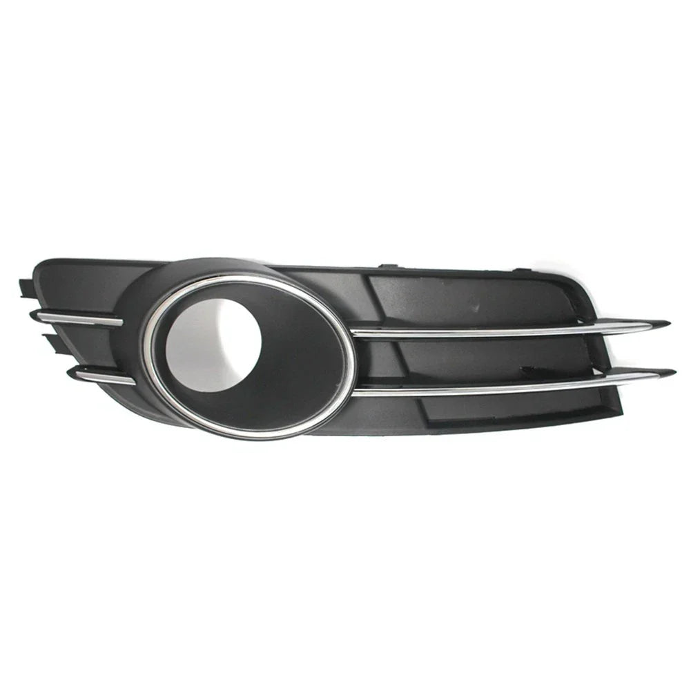 Left Bumper Fog Light Grille Cover for Audi A6 C7 (2011-2015)
