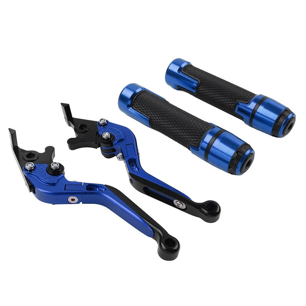Blue Extendable Brake Clutch Levers for Honda CBR1000RR-R/SP (2020-2023)