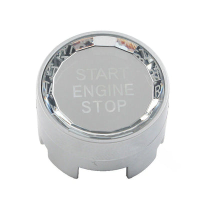Engine Start Stop Switch Button Cover Crystal for BMW F20 F21 F22 F23 F30 F34 (2012-2020)