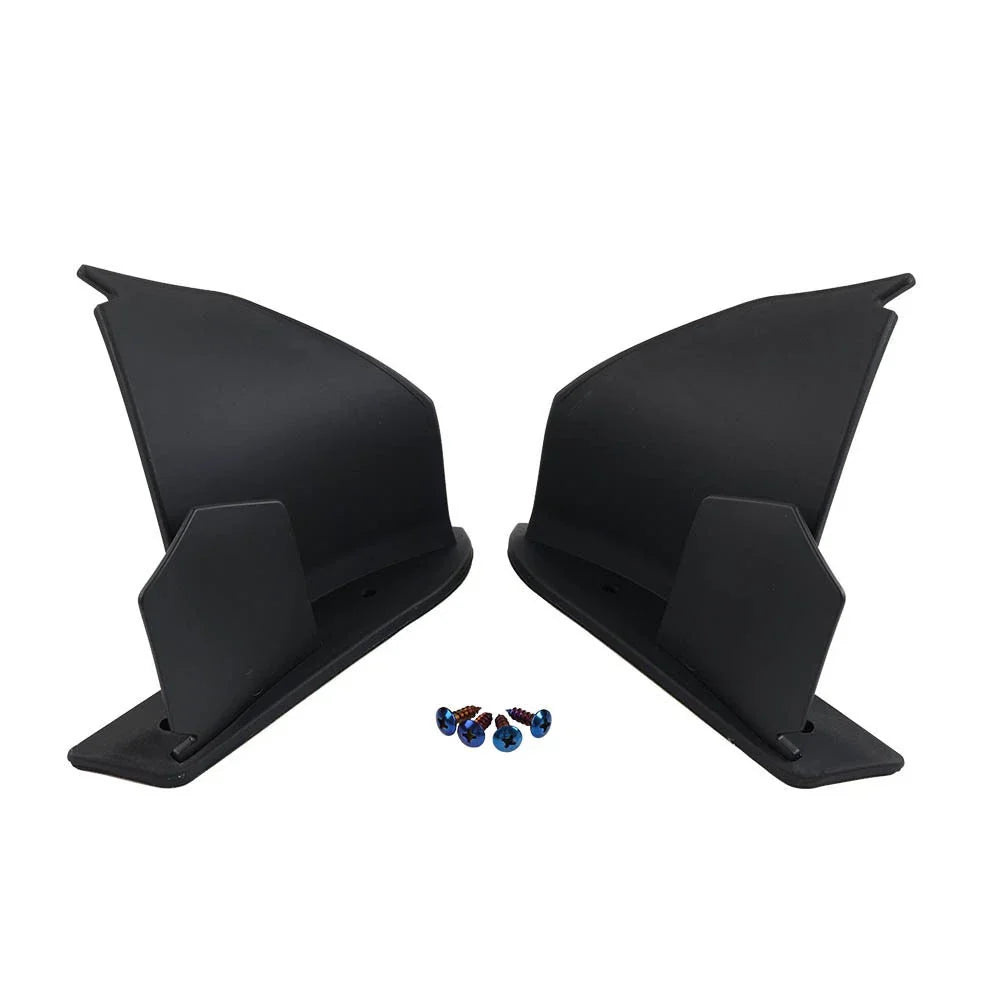 Rear Tail Fixed Wing Fairing for BMW S1000RR M1000RR (2019-2022) Matte Black