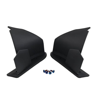 Rear Tail Fixed Wing Fairing for BMW S1000RR M1000RR (2019-2022) Matte Black