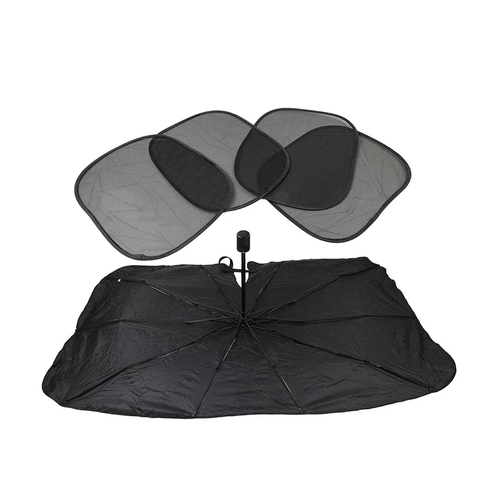 Foldable Windshield Sun Shade Umbrella for Car Front Window Cover