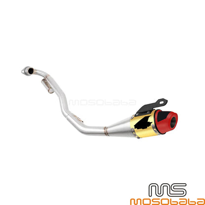 Exhaust System for Honda CRF230F 2008-2020 Slip-On Muffler Stainless Pipe