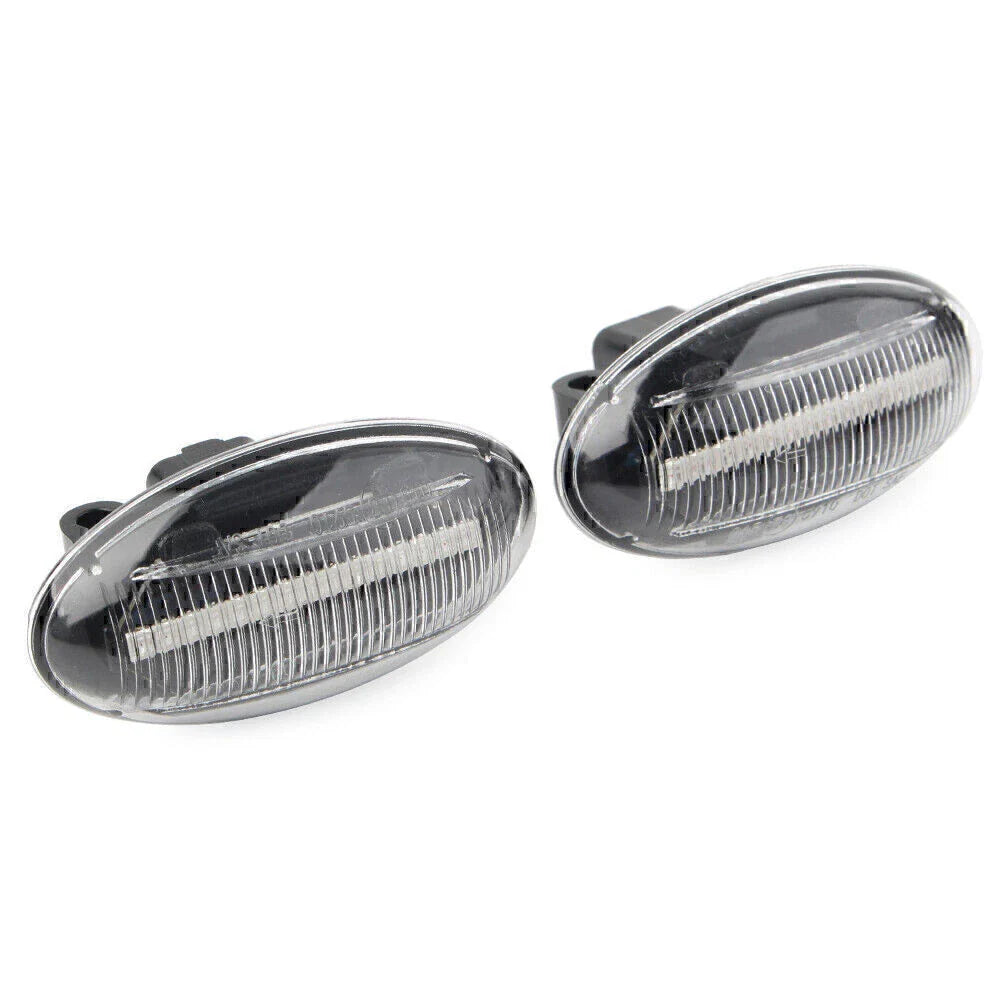 LED Dynamic Signal Side Marker Lights for Peugeot 307 206 607 407 107 & Citroen