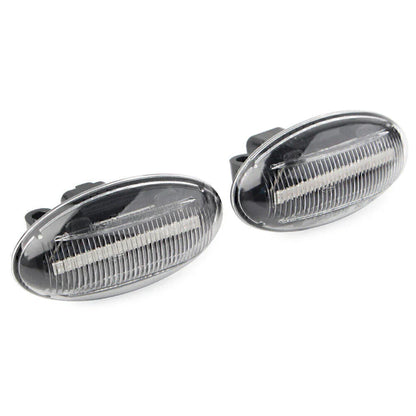 LED Dynamic Signal Side Marker Lights for Peugeot 307 206 607 407 107 & Citroen