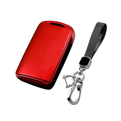 Remote Car Key Fob Cover Case for Mazda 3/6/CX-5/CX-30/CX-9 (2019-2021)