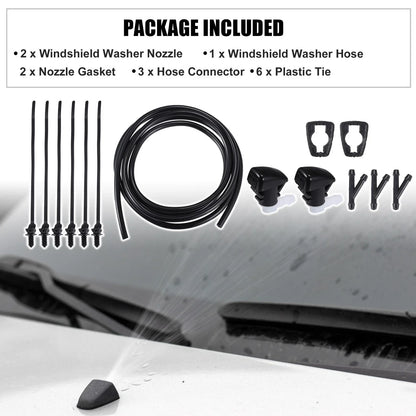 Windshield Washer Nozzle Set for Dodge Durango (2011-2023)