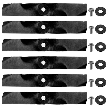 Deck Blade and Bolt Kit for John Deere 48 Inch 180 240 245 260 (196)