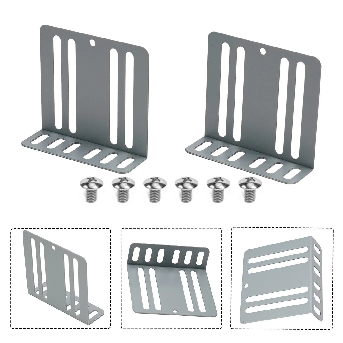 Metal Mounting Accessory for Car Radio Installation Kit