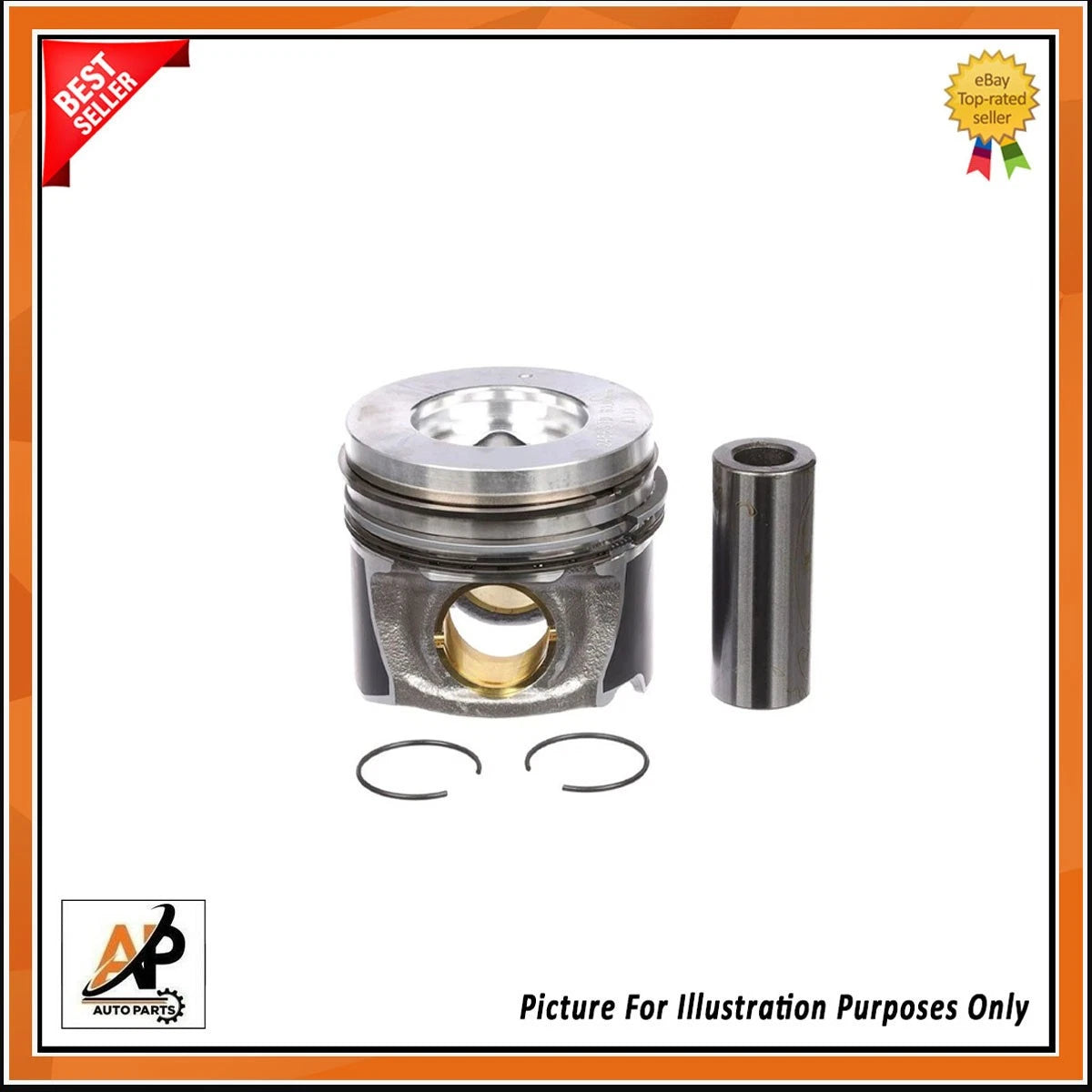 Engine Piston Replacement for Renault Master III Bus (2010–2020)