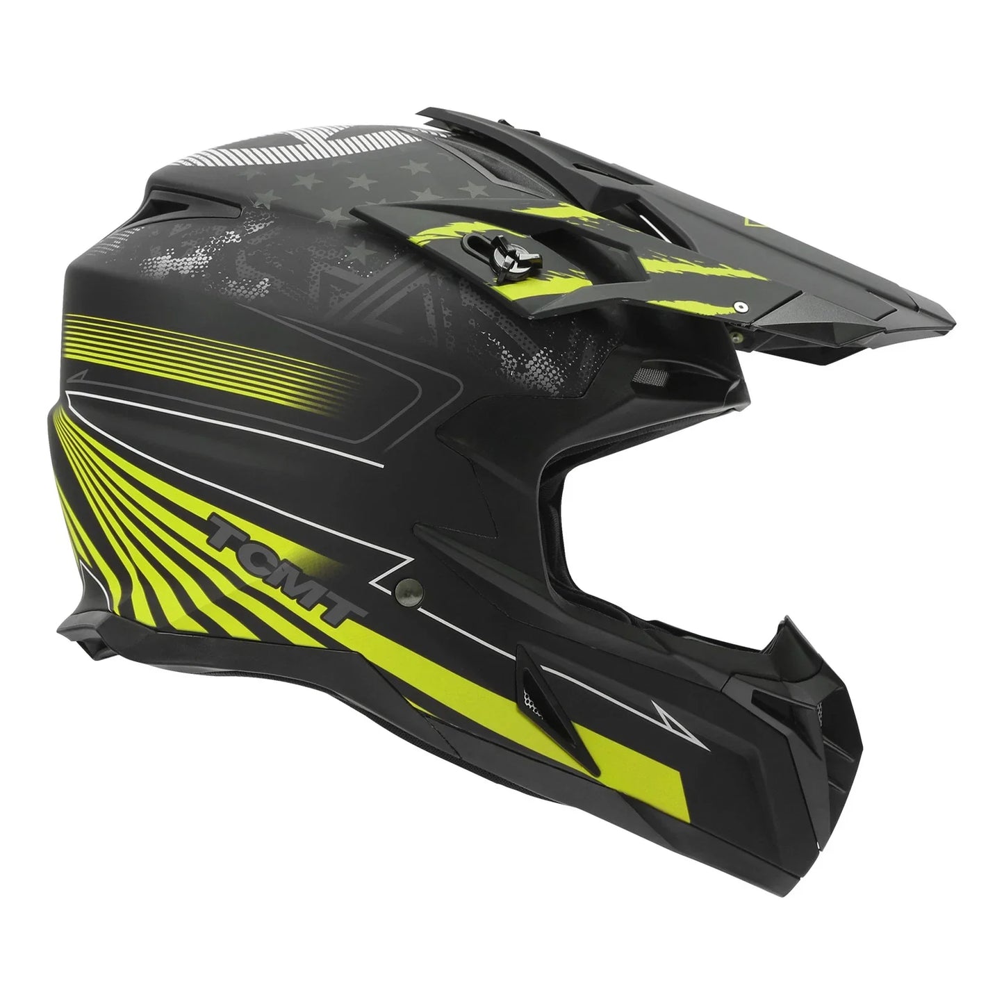 DOT Adult Full Face Helmet for Off Road Dirt Bike Motocross M/L/XL/XXL