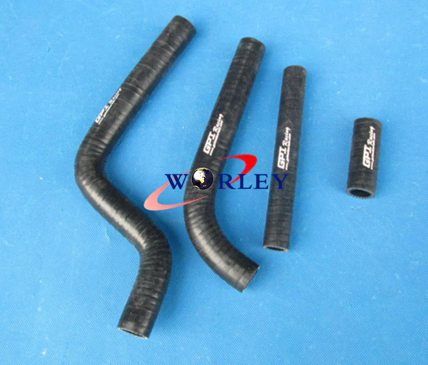 Aluminum Radiator & Hose for Yamaha YZ125 (1996-2001)