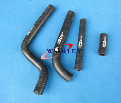 Aluminum Radiator & Hose for Yamaha YZ125 (1996-2001)
