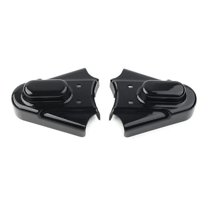 ABS Kuryakyn Gloss Black Phantom Covers for Harley Softail FXST/C