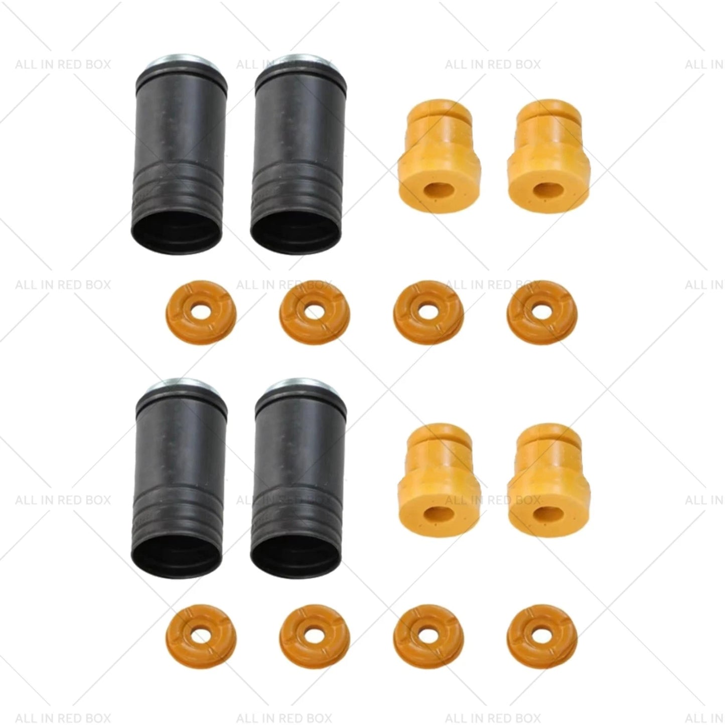16x Bushing, Bump Stop & Dust Cover for BMW X5 E70, X6 E71 (2007-2013)