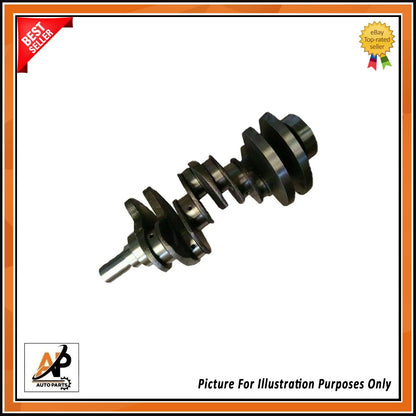 Crankshaft Replacement for Jaguar S-Type XF XJ 2.7 Diesel AJD AJTDV6 (2001–2009)
