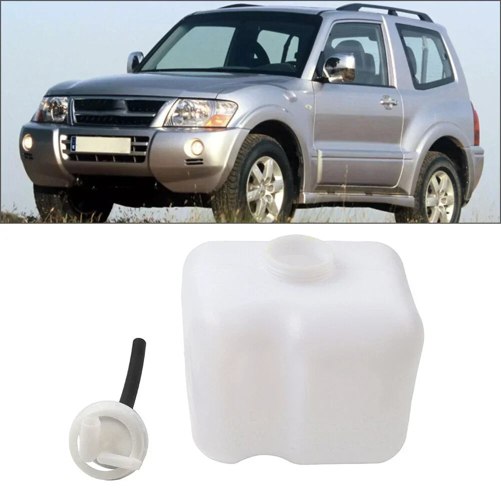 Radiator Coolant Reservoir Tank w/Cap for Mitsubishi Montero (1992-2000)