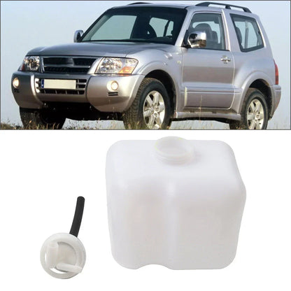 Radiator Coolant Reservoir Tank w/Cap for Mitsubishi Montero (1992-2000)
