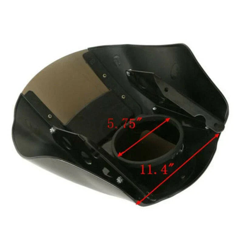 Quarter Fairing Windshield & 39mm Forks Clamps for Harley Sportster XL Dyna
