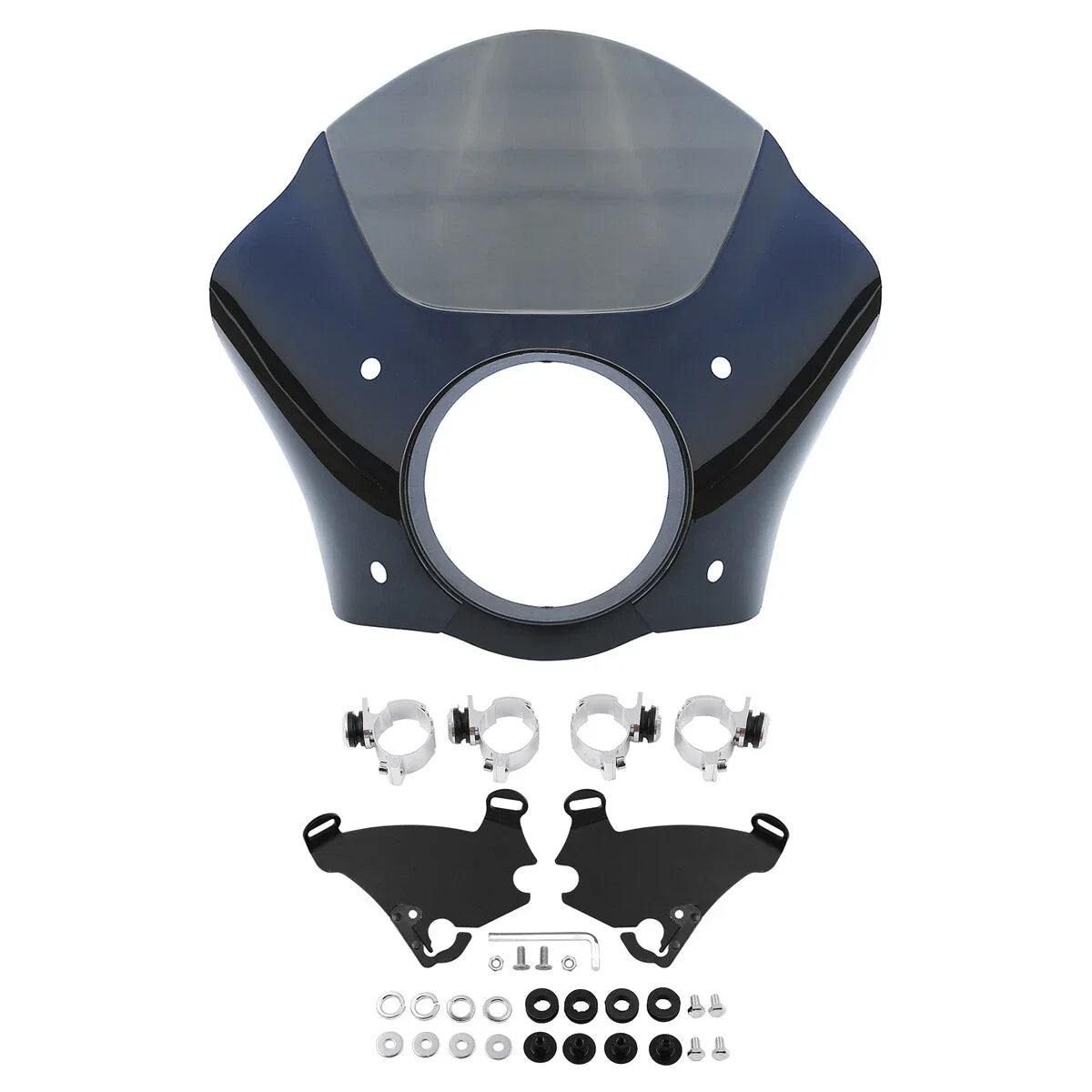 Gauntlet Fairing Trigger Lock Mount for Harley Sportster XL 883 1200 (1988-2022)