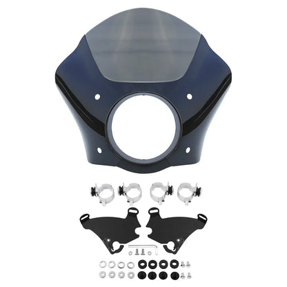 Gauntlet Fairing Trigger Lock Mount for Harley Sportster XL 883 1200 (1988-2022)