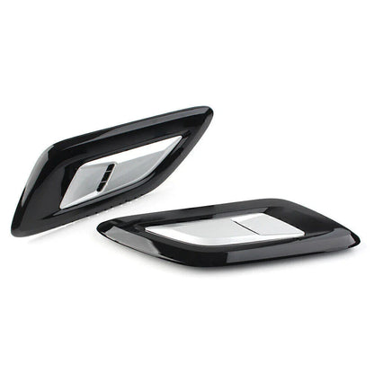 Front Hood Air Vent Grille Covers for Land Rover Range Rover Sport (2018-2021)