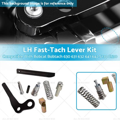 Fast-Tach Lever Kit LHS for Bobcat Bobtach 630 631 632 641 642 S130