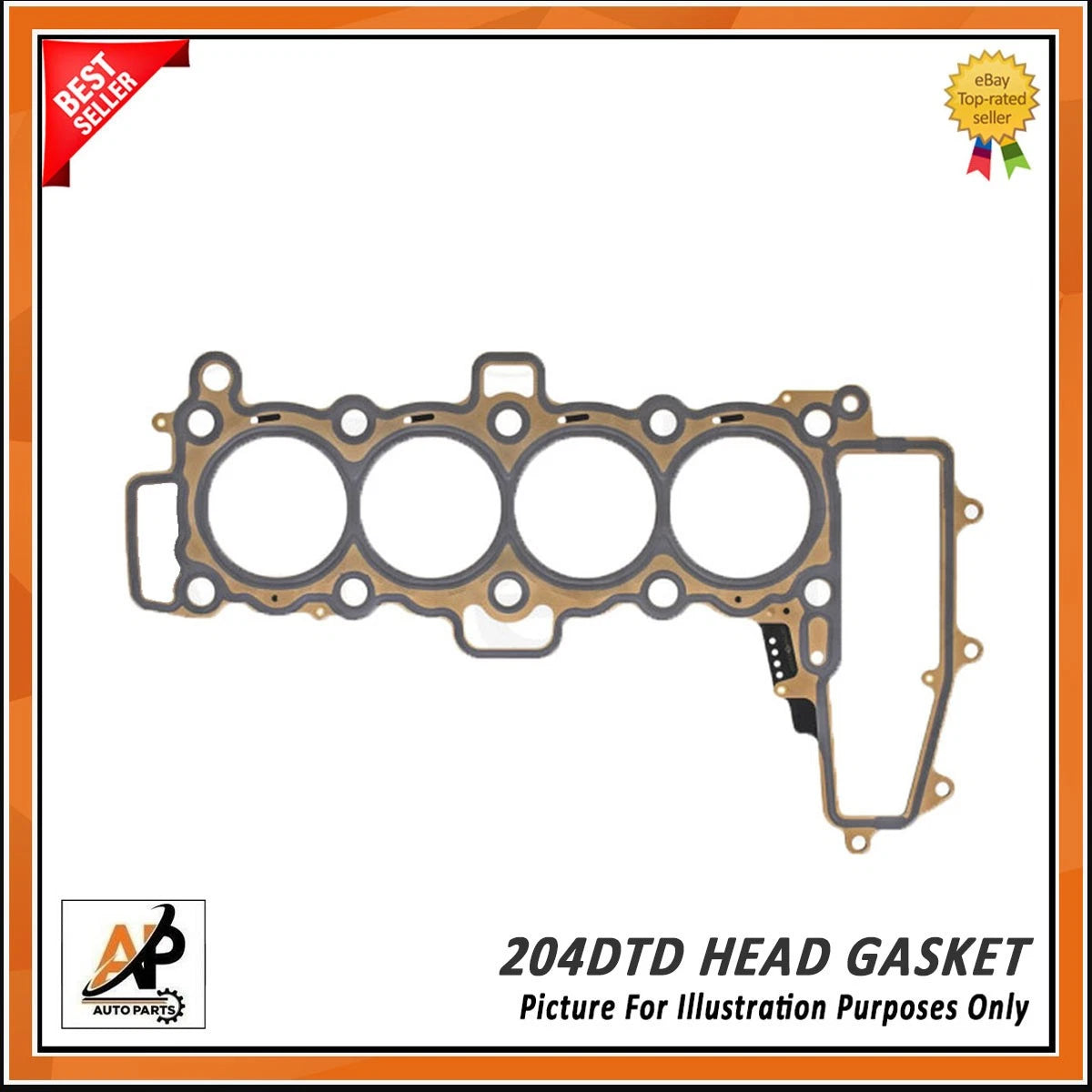 Head Gasket OEM Replacement for Jaguar XE XF 2.0D 204DTP (2015–2019)