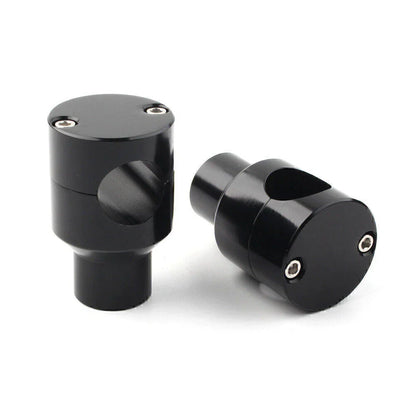 1" Handlebar Mount Adapter Risers for Honda Harley Motorcycle