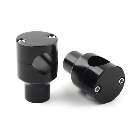 1" Handlebar Mount Adapter Risers for Honda Harley Motorcycle