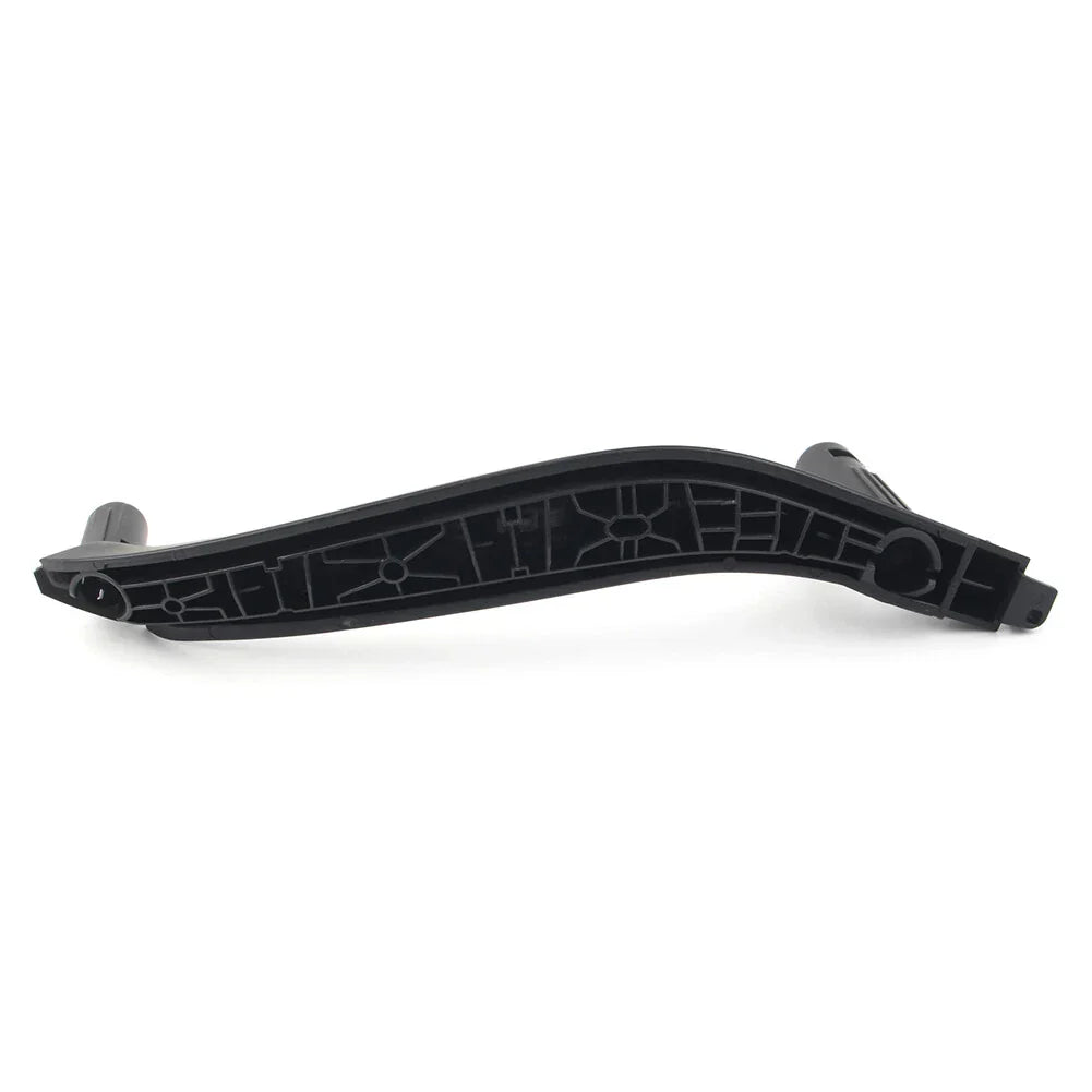 Black Left Interior Door Pull Handle Trim Cover for BMW X5 X6 (2014-2020)