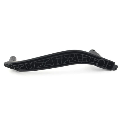Black Left Interior Door Pull Handle Trim Cover for BMW X5 X6 (2014-2020)