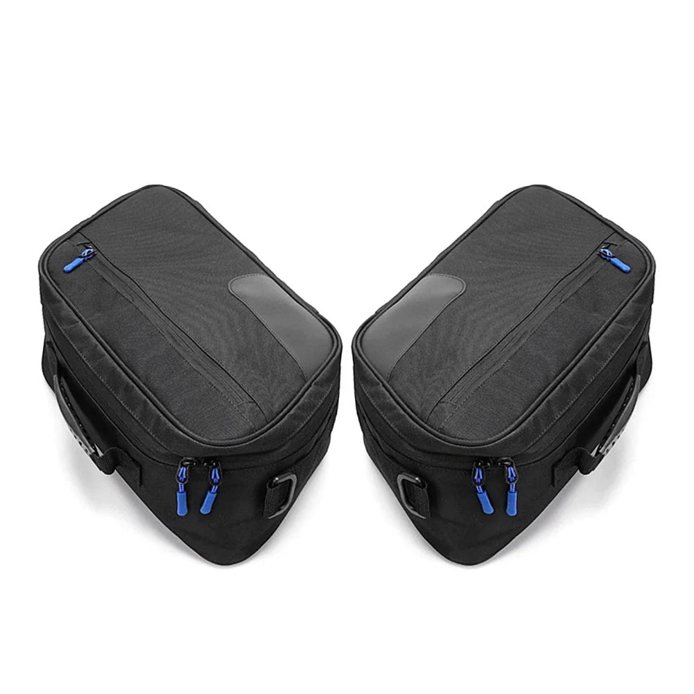 Black Side Luggage Saddle Bags for BMW R18 B Transcontinental K1600B