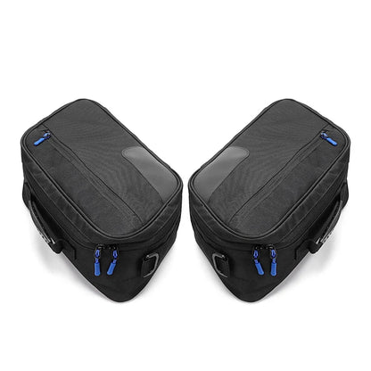 Black Side Luggage Saddle Bags for BMW R18 B Transcontinental K1600B