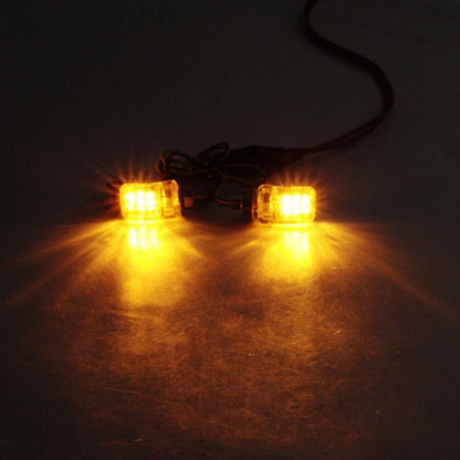 Amber Turn Signal Blinker Light for Universal Motorcycle